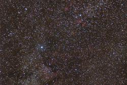 North America/Pelican Nebulas Region